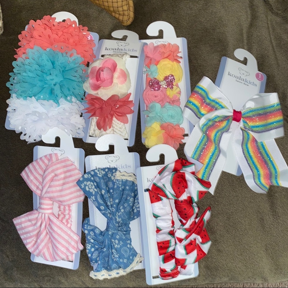 Koala Kids Headwrap Lot